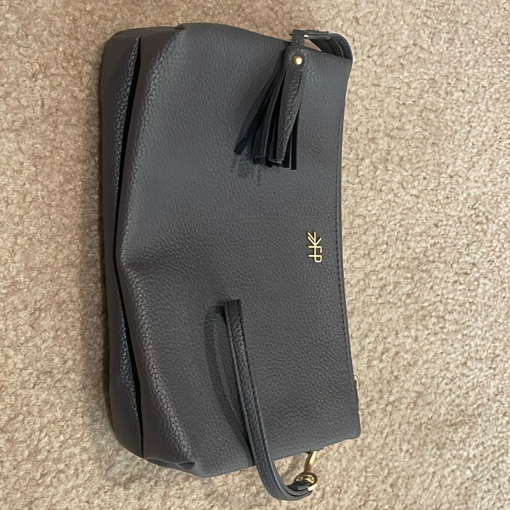 Freshly Picked -Charcoal Classic Clutch